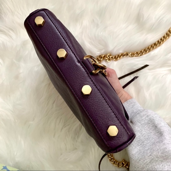 Rebecca Minkoff Mini M.A.C Crossbody Purse - Picture 8 of 9